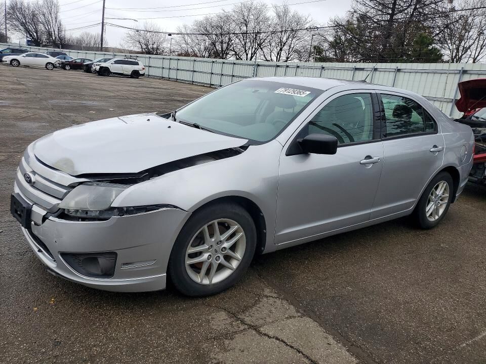 2012 FORD Fusion