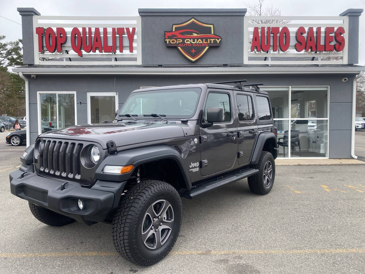 2019 JEEP Wrangler