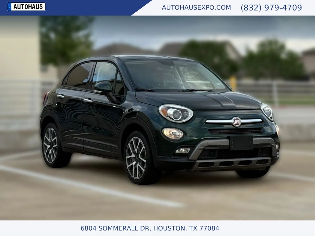 2016 FIAT 500X