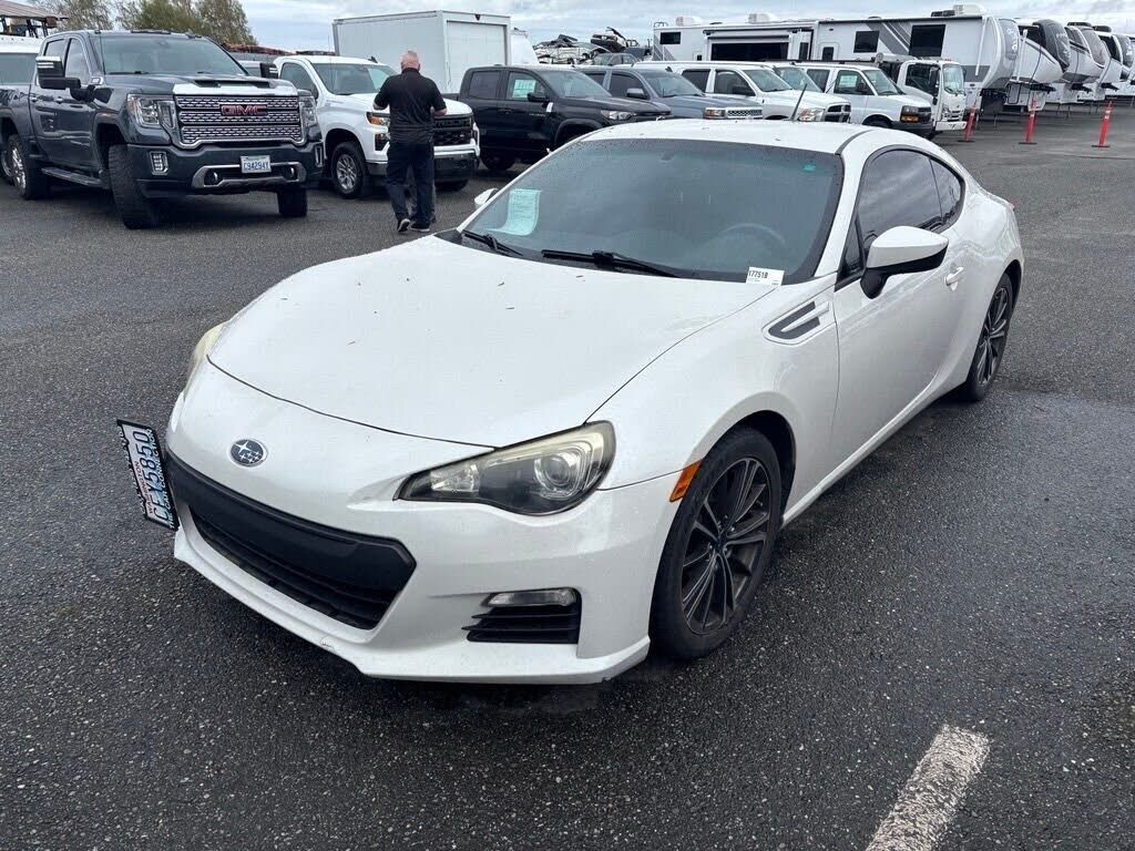 2013 SUBARU BRZ