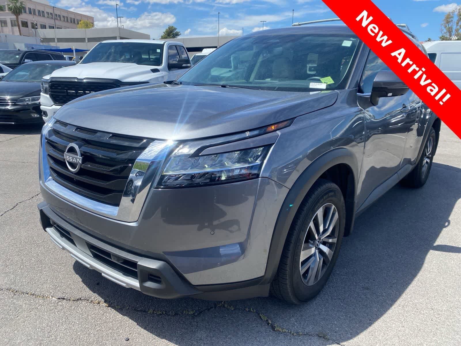 2024 NISSAN Pathfinder