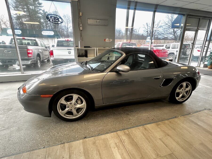 2002 PORSCHE Boxster