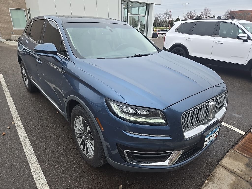 2019 LINCOLN Nautilus