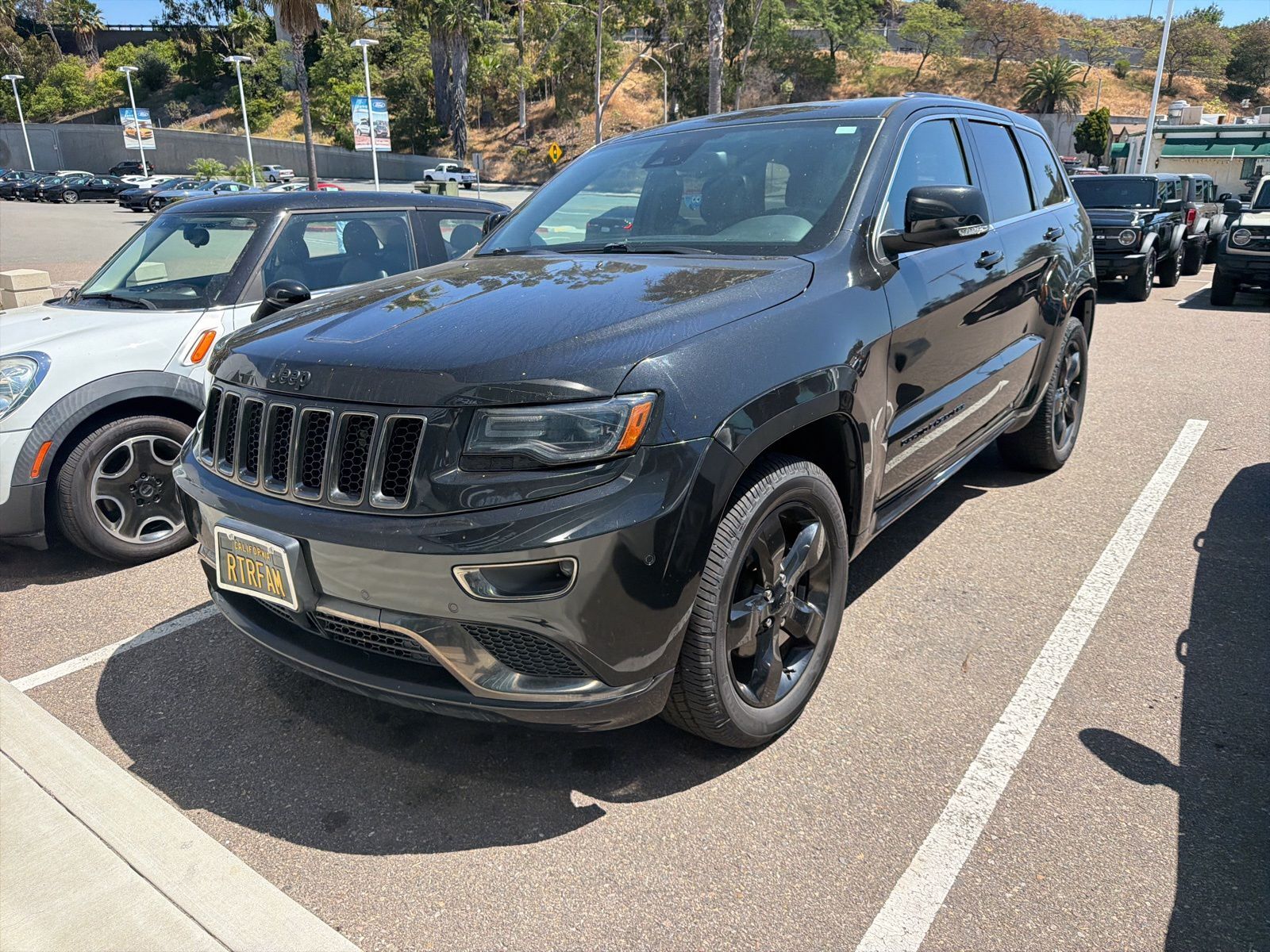 2016 JEEP Grand Cherokee