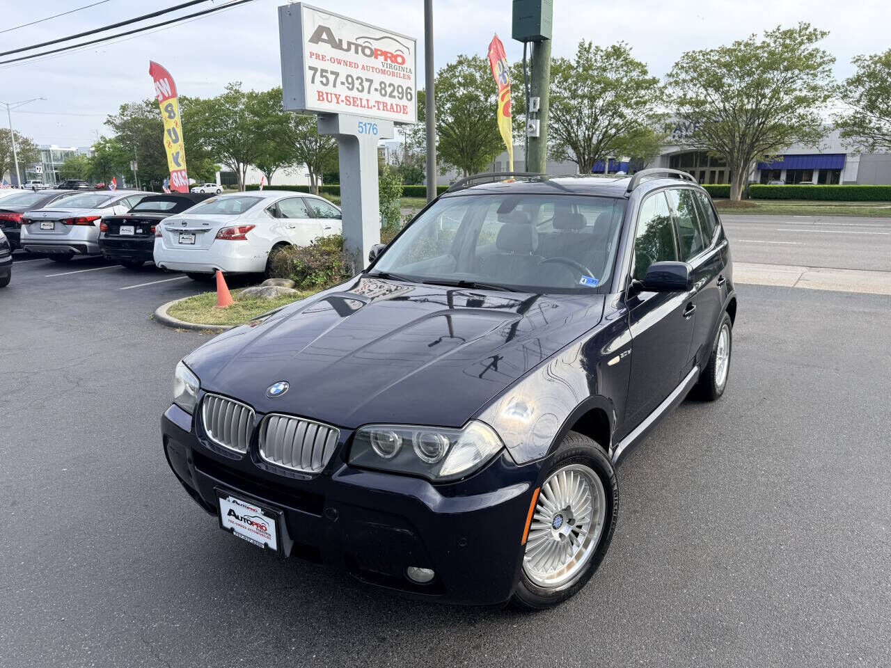 2008 BMW X3