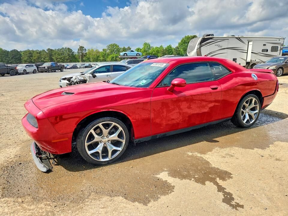 2016 DODGE Challenger
