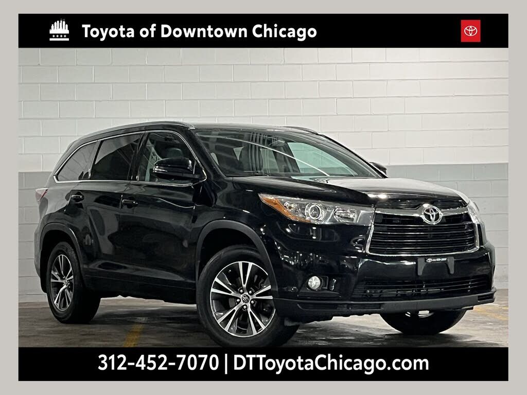 2016 TOYOTA Highlander