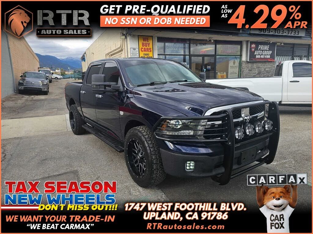 2013 RAM 1500