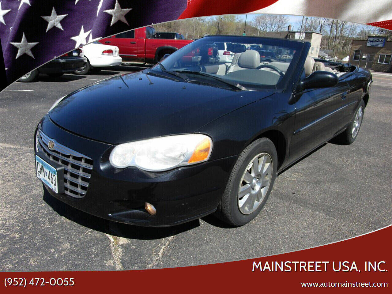 2004 CHRYSLER Sebring
