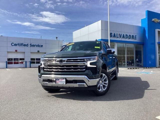 2026 CHEVROLET Silverado