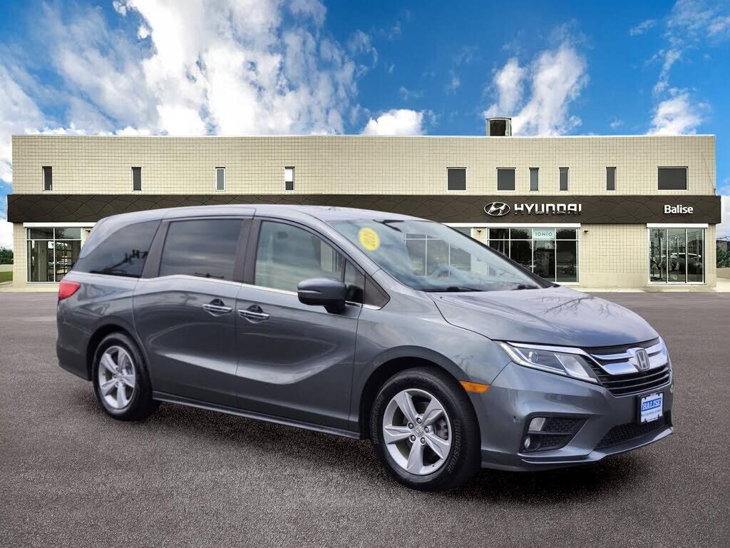 2019 HONDA Odyssey