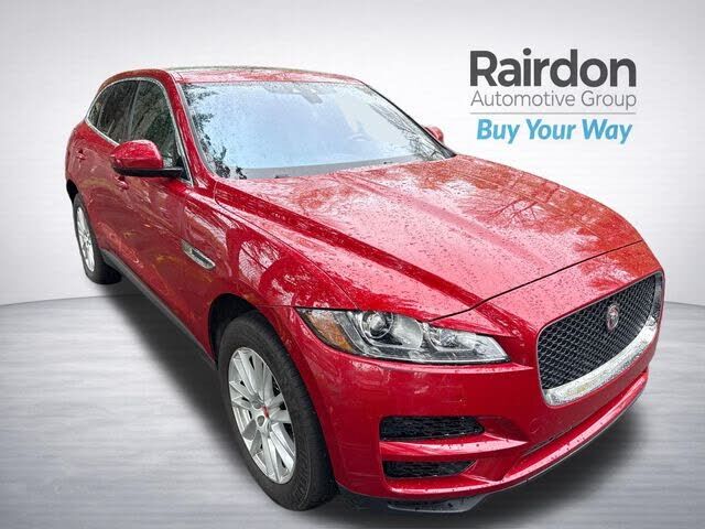 2017 JAGUAR F-Pace