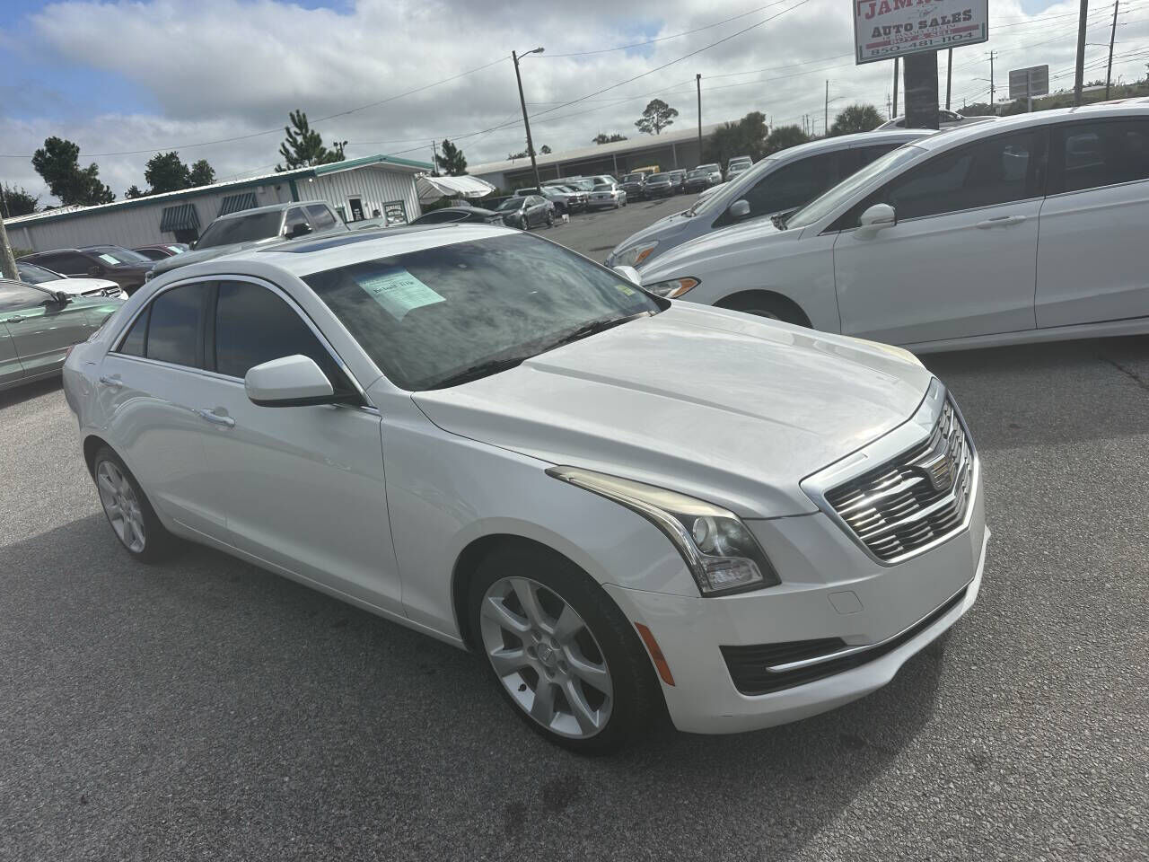 2016 CADILLAC ATS