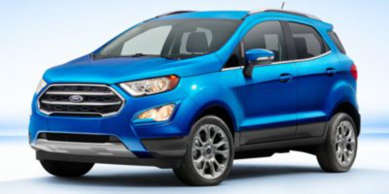 2018 FORD Ecosport