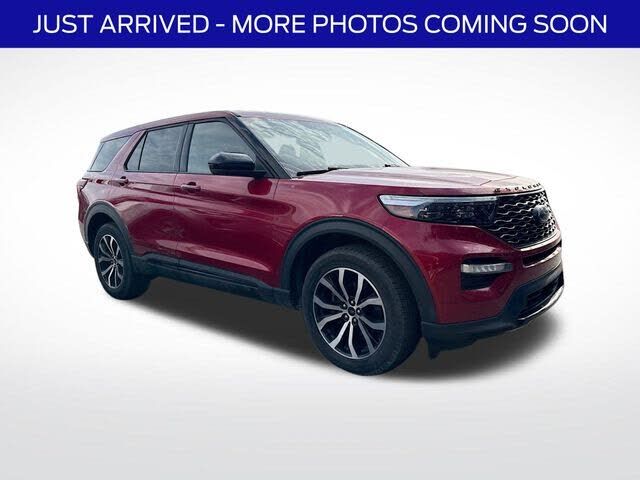 2022 FORD Explorer