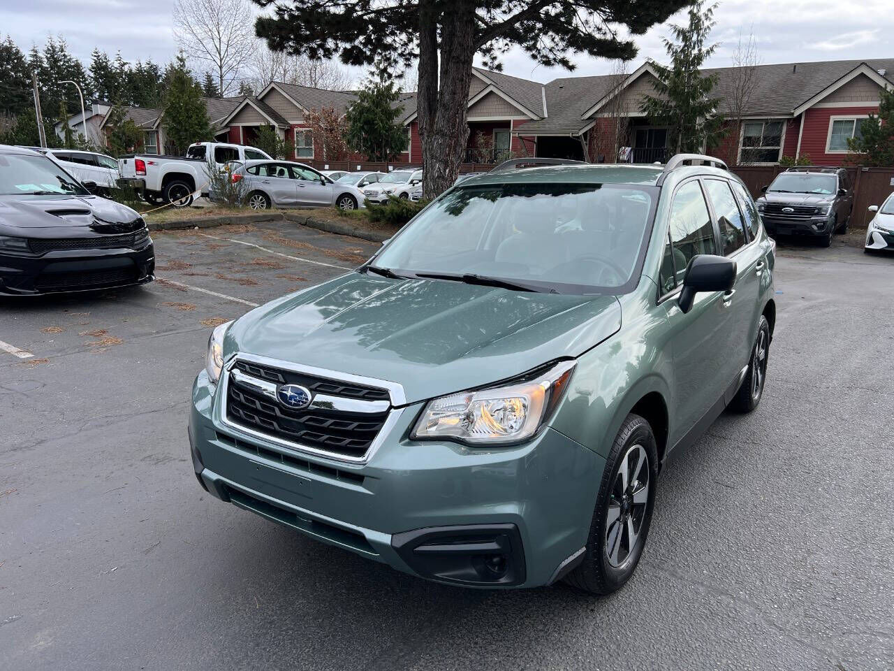 2017 SUBARU Forester