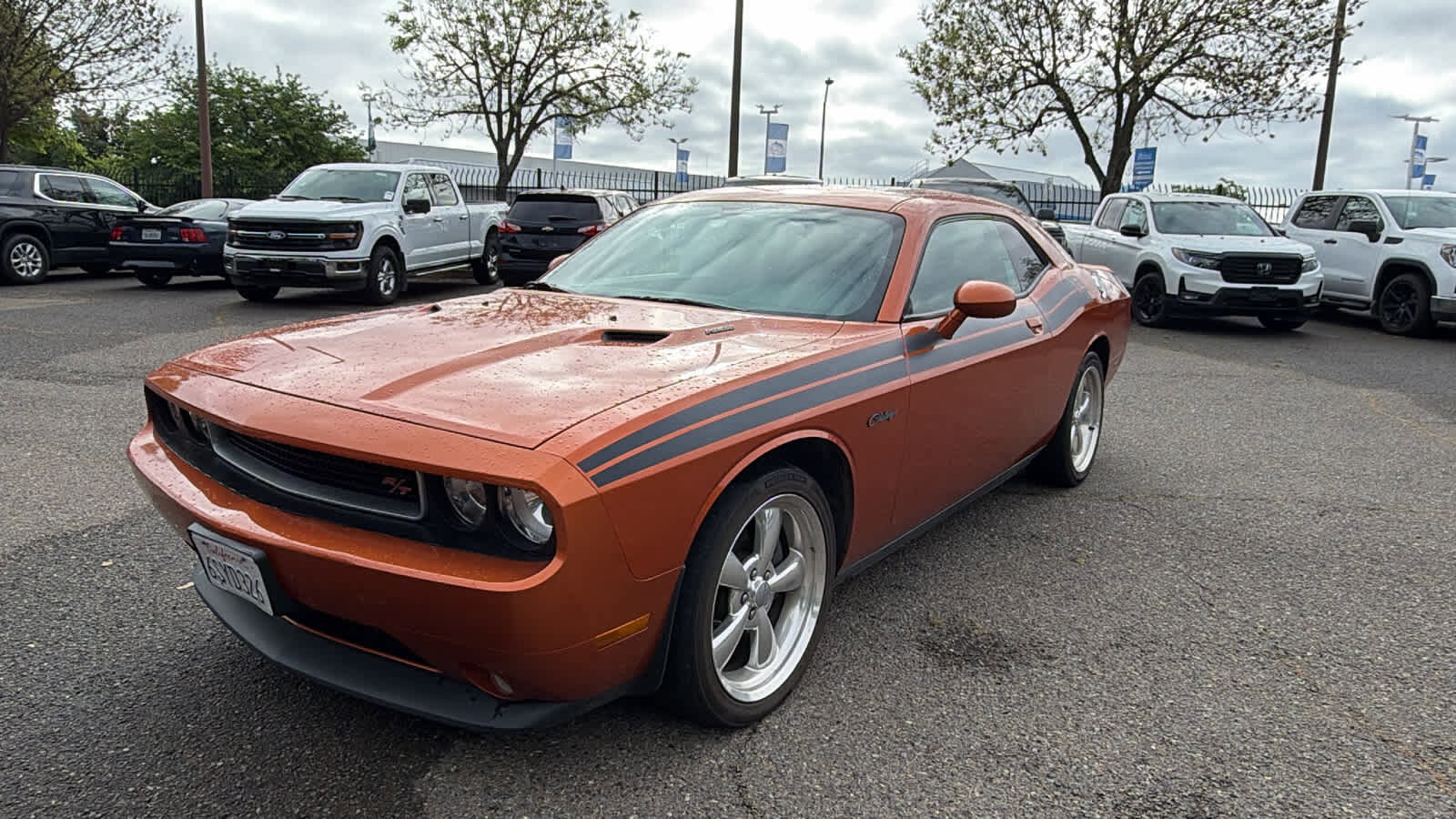 2011 DODGE Challenger