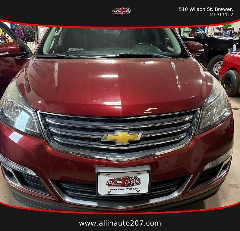 2017 CHEVROLET Traverse