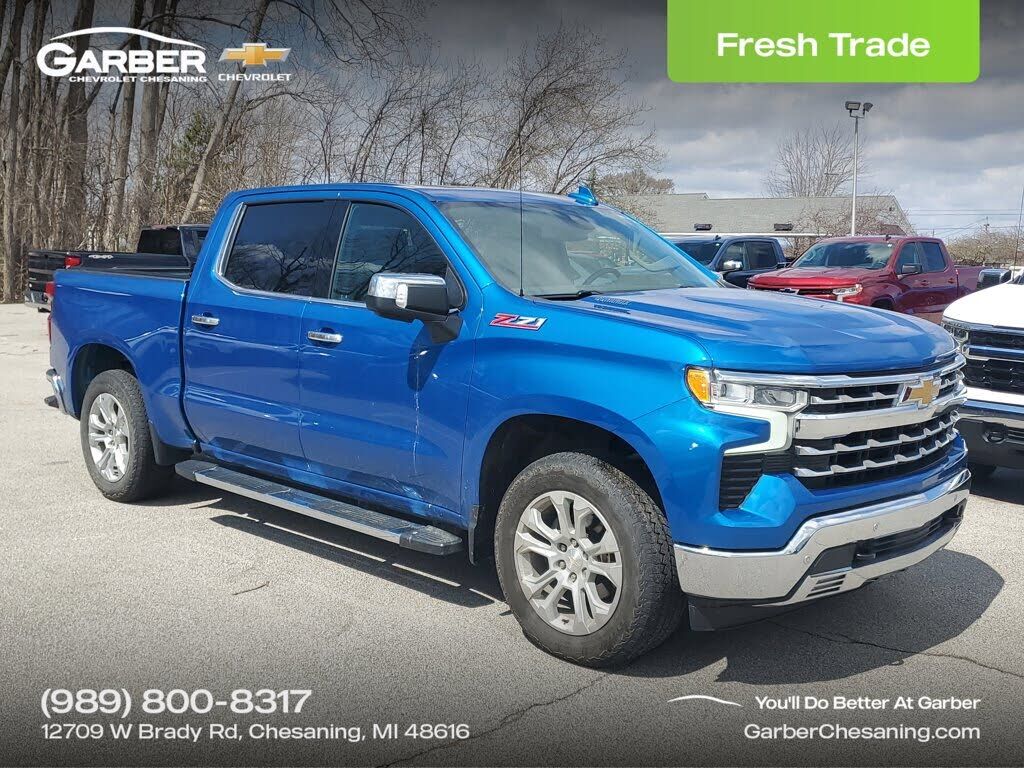 2022 CHEVROLET Silverado