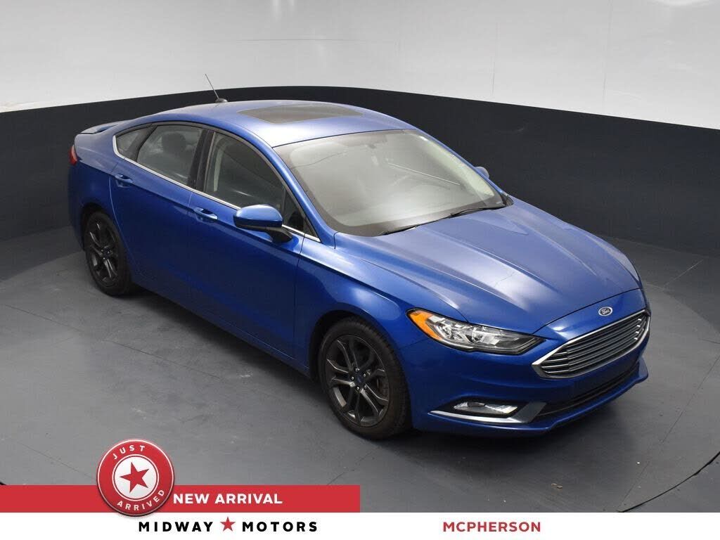 2018 FORD Fusion
