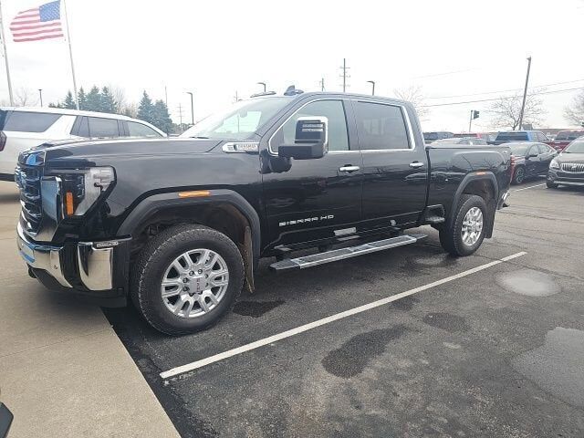 2024 GMC Sierra HD