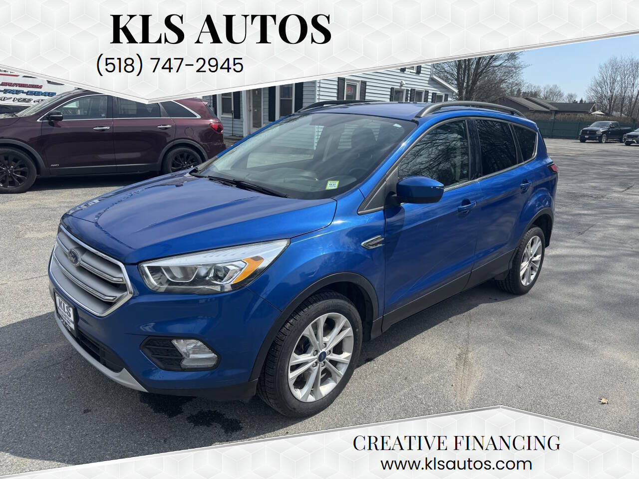 2017 FORD Escape