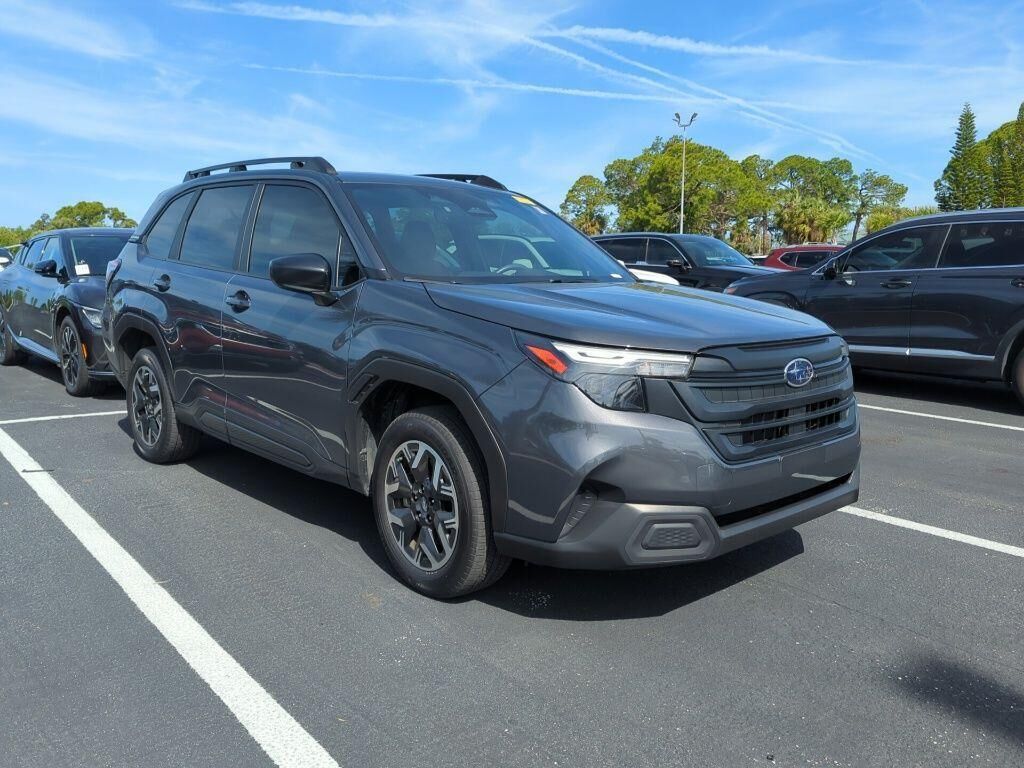 2025 SUBARU Forester