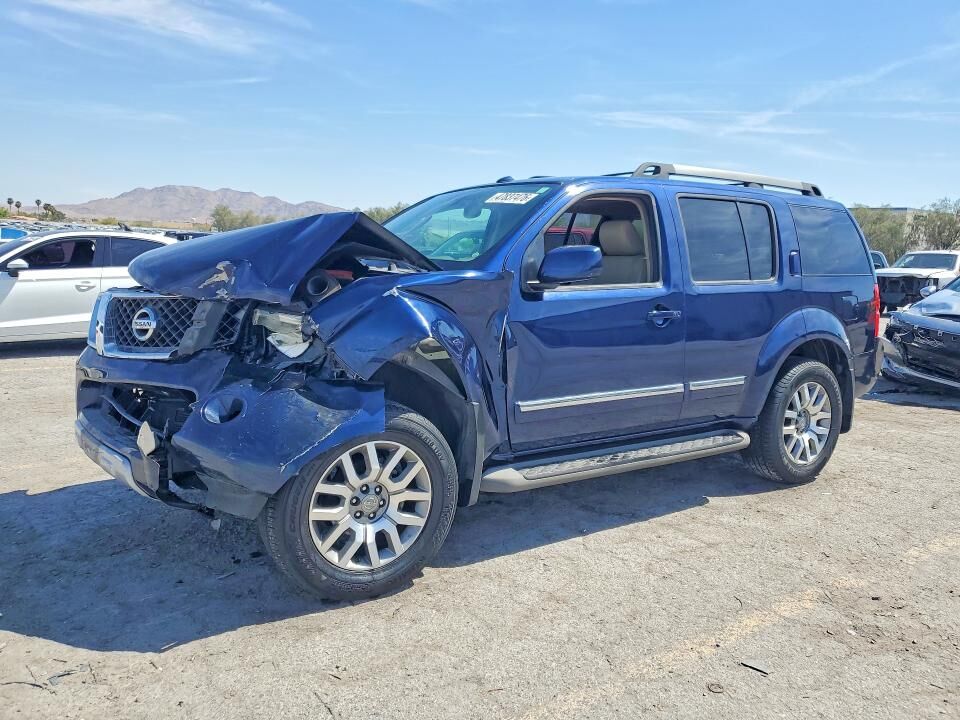 2010 NISSAN Pathfinder