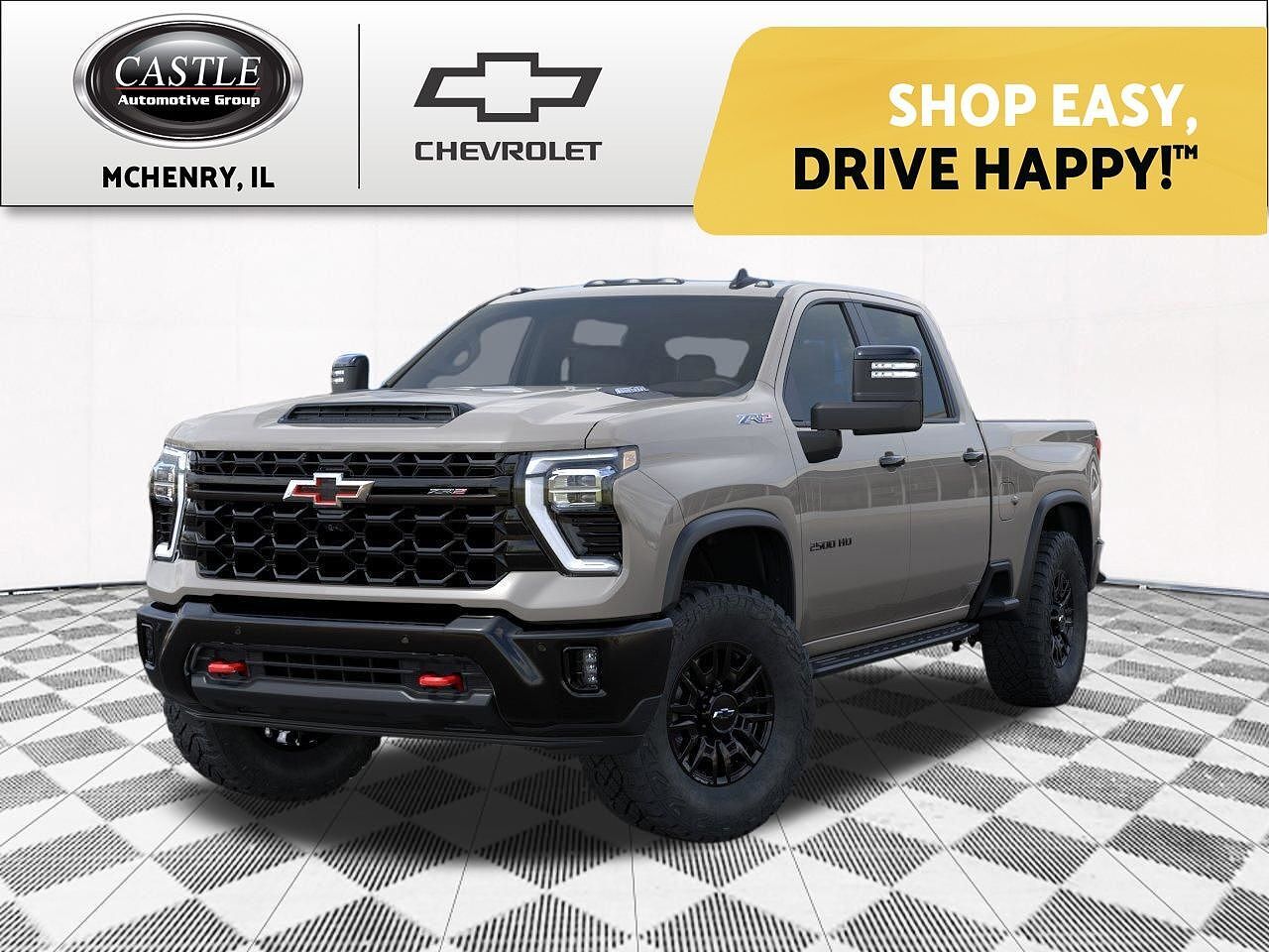 2026 CHEVROLET Silverado HD