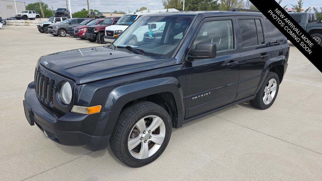2014 JEEP Patriot