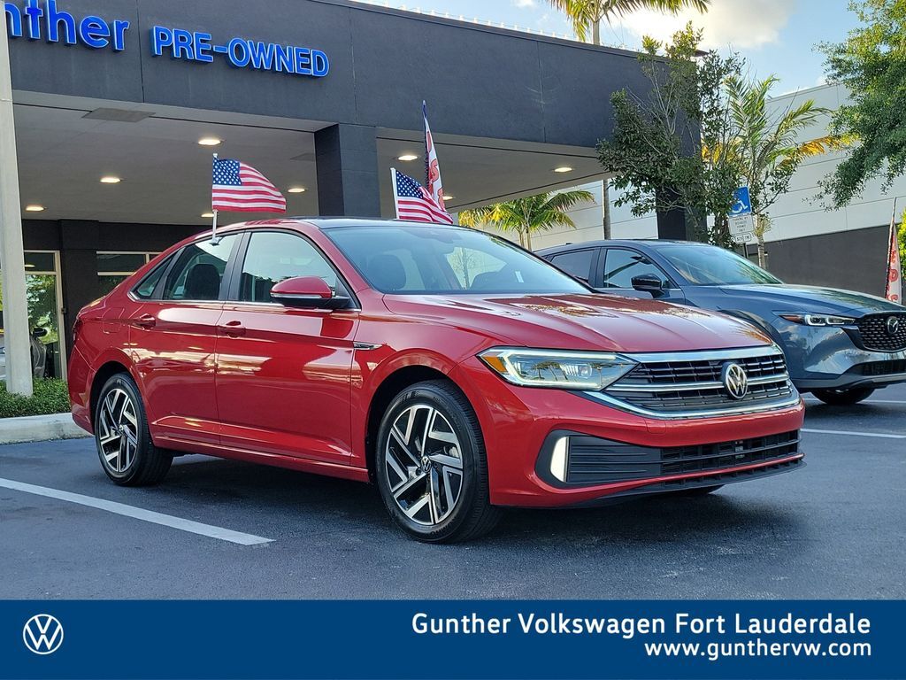 2024 VOLKSWAGEN Jetta