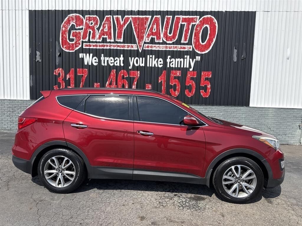 2014 HYUNDAI Santa Fe