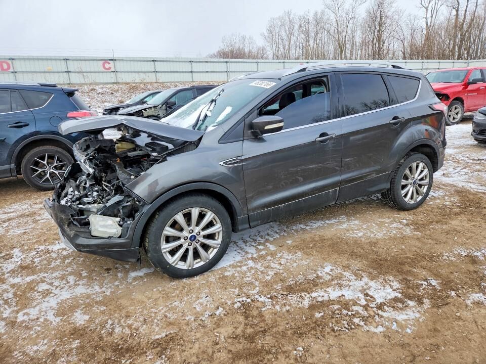 2017 FORD Escape