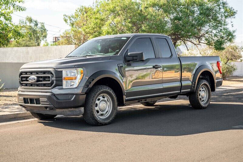 2022 FORD F-150
