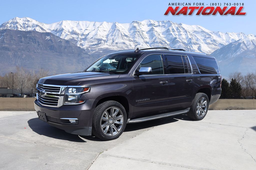 2015 CHEVROLET Suburban