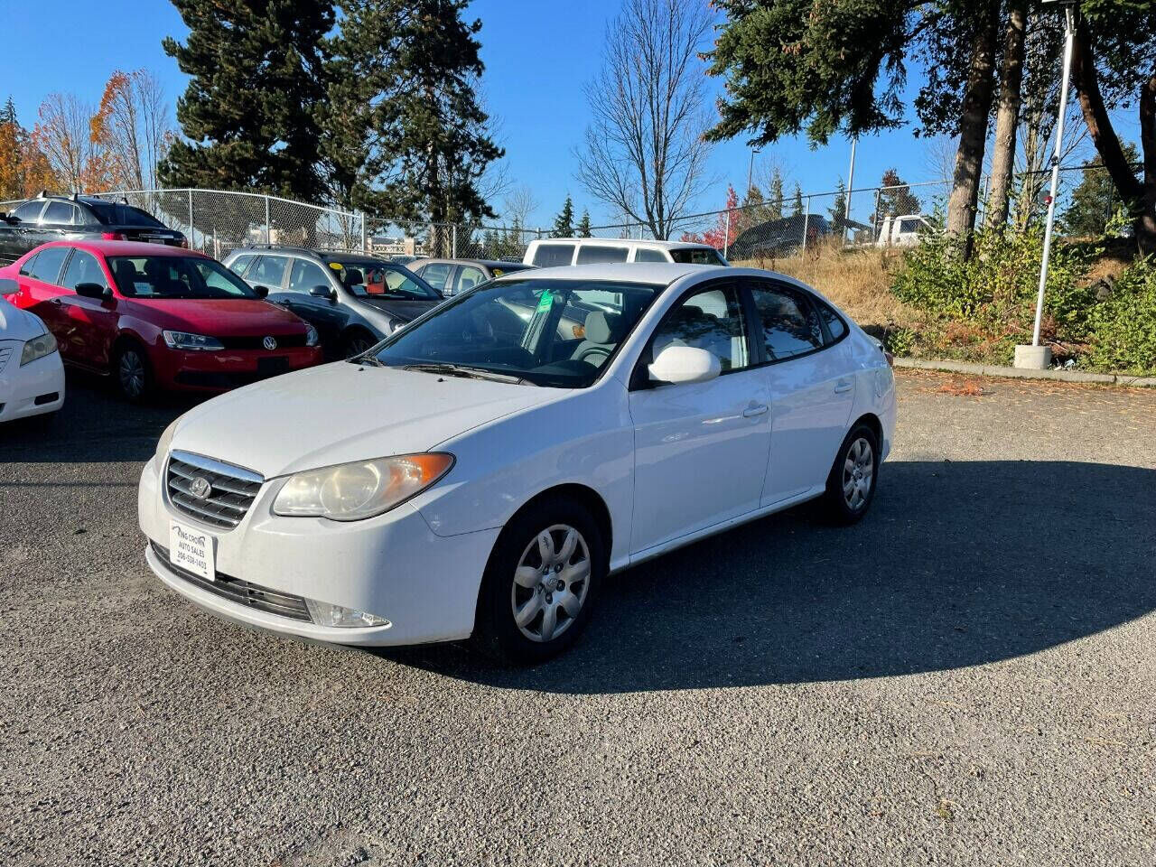 2007 HYUNDAI Elantra
