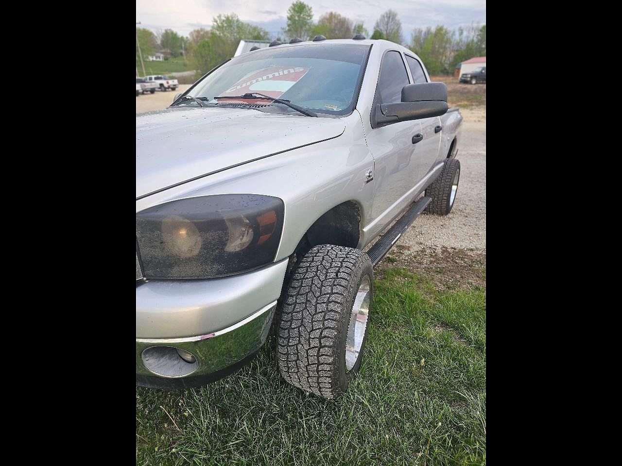 2008 DODGE Ram
