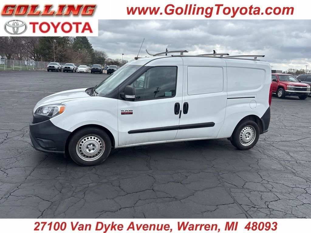 2021 RAM Promaster City