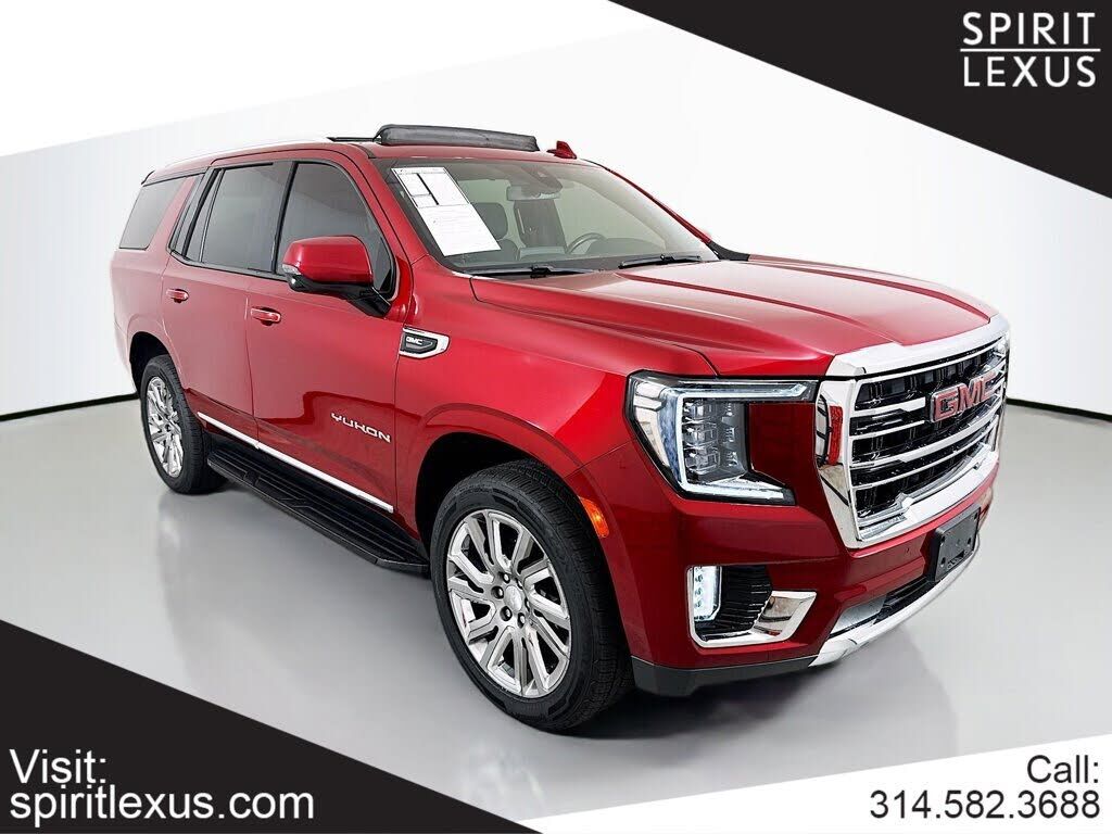 2021 GMC Yukon