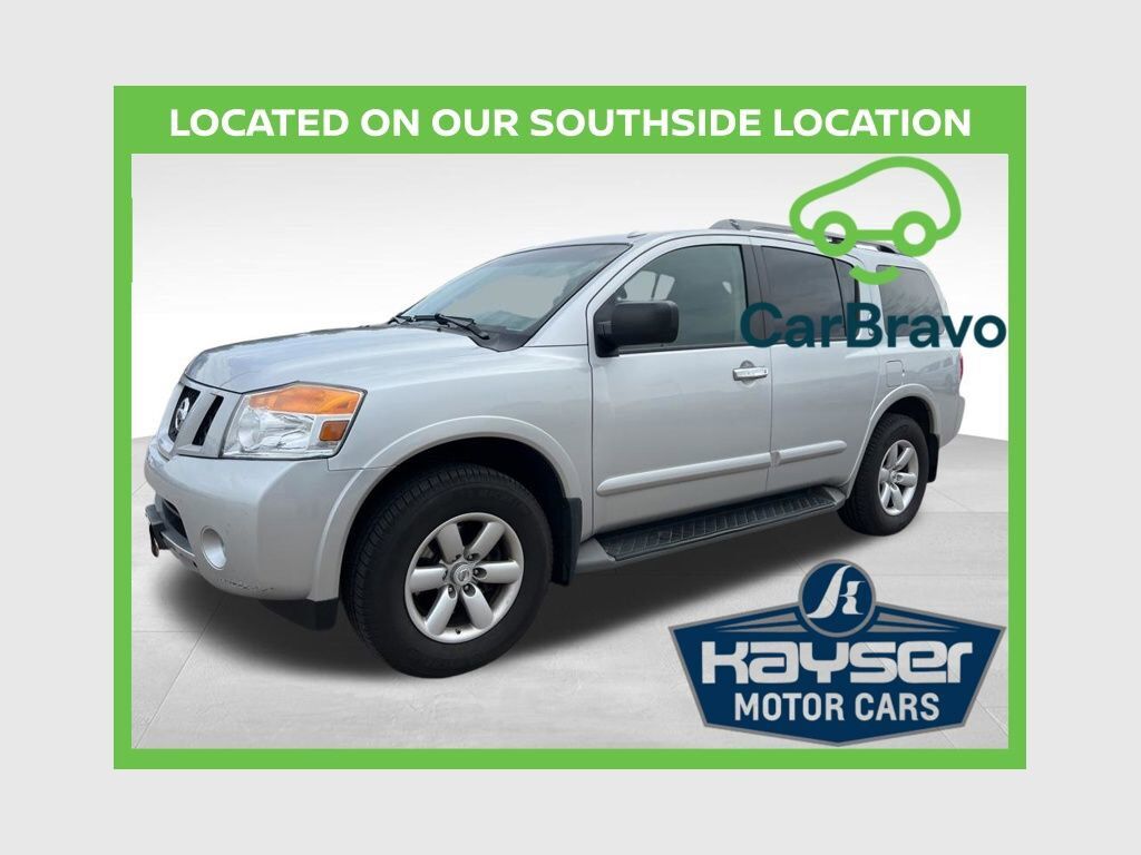 2015 NISSAN Armada