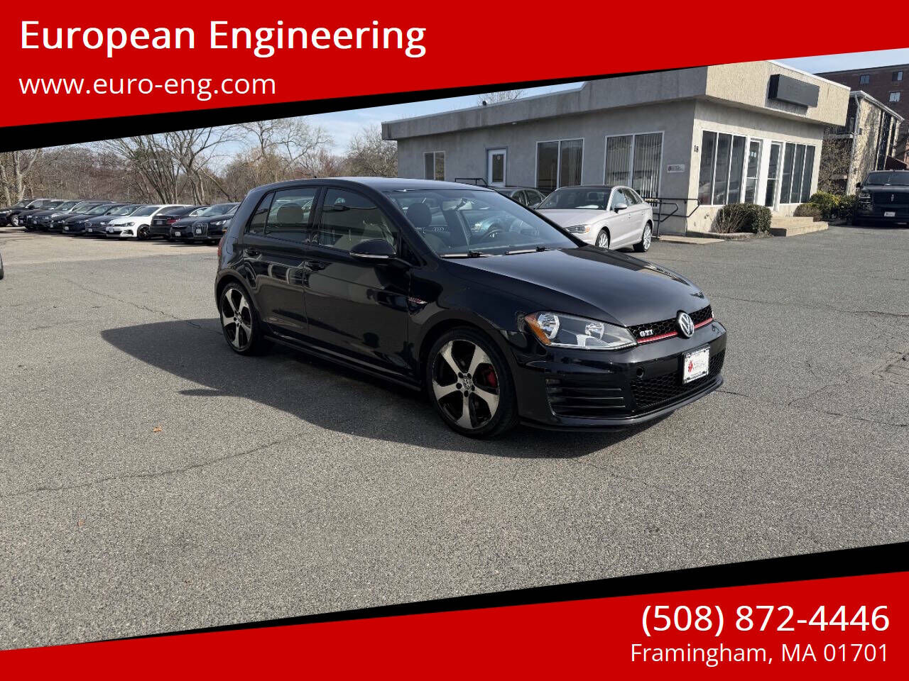 2016 VOLKSWAGEN Golf GTI