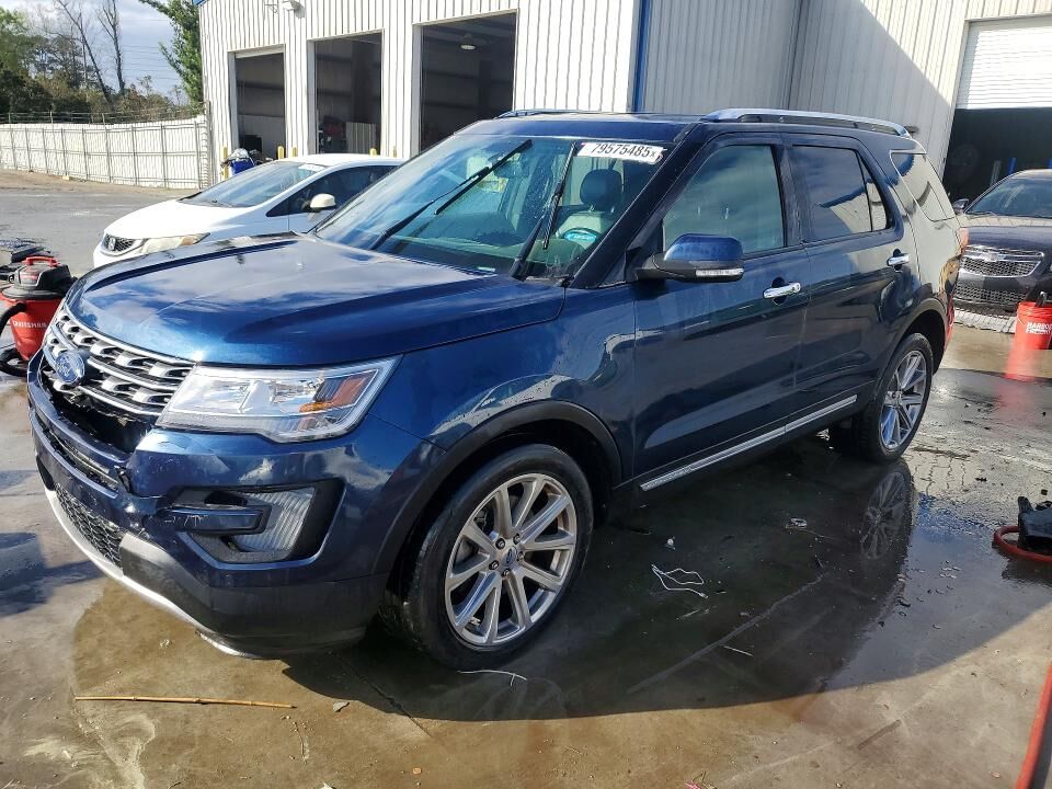 2017 FORD Explorer