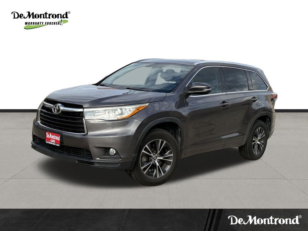 2016 TOYOTA Highlander