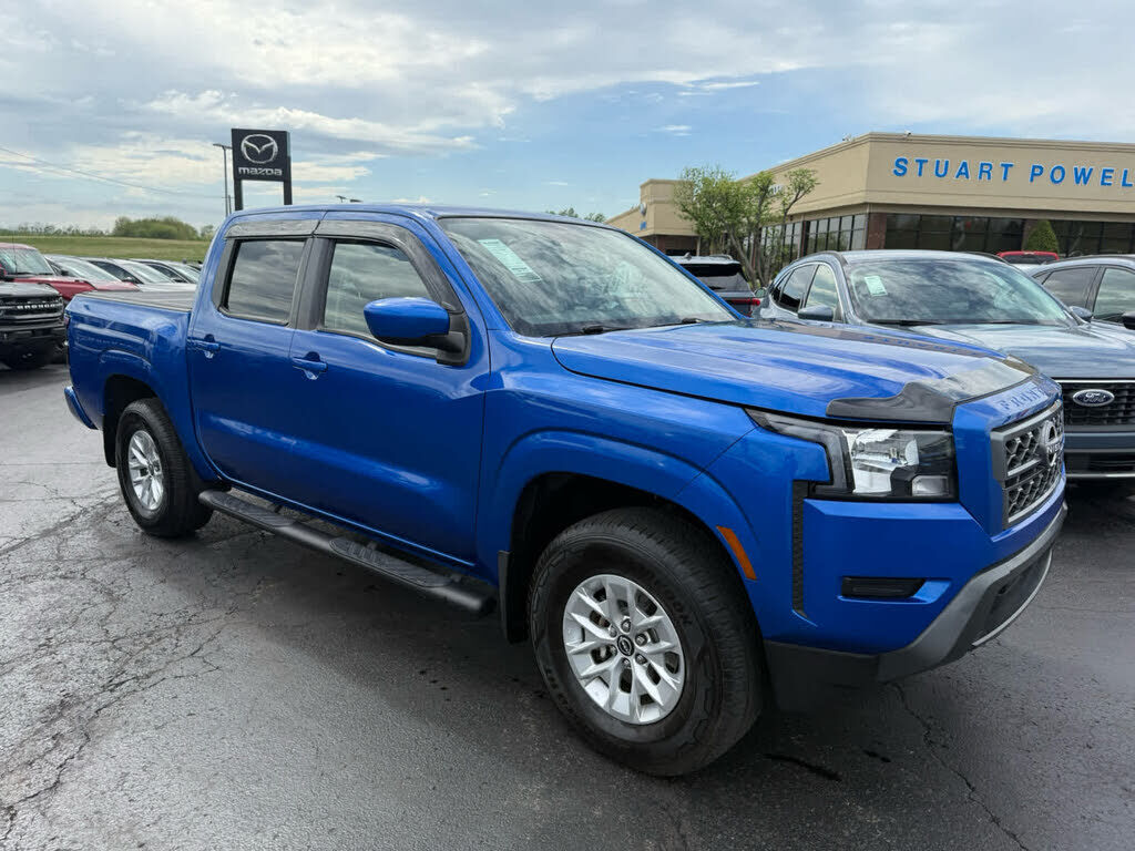2024 NISSAN Frontier