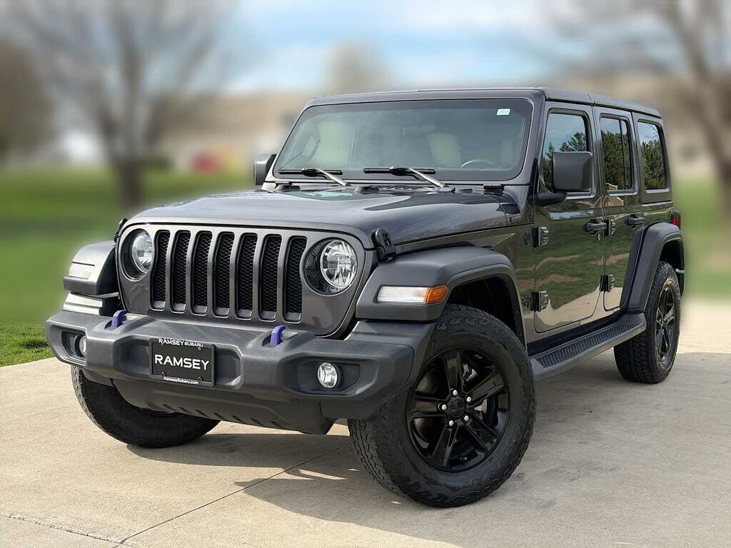 2021 JEEP Wrangler