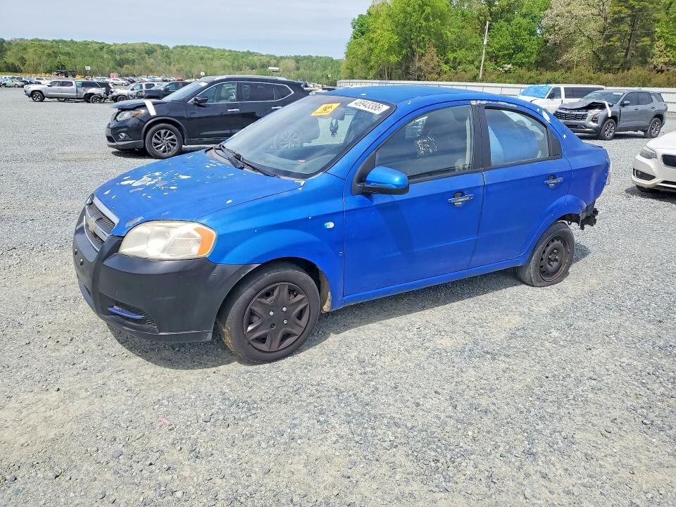 2008 CHEVROLET Aveo