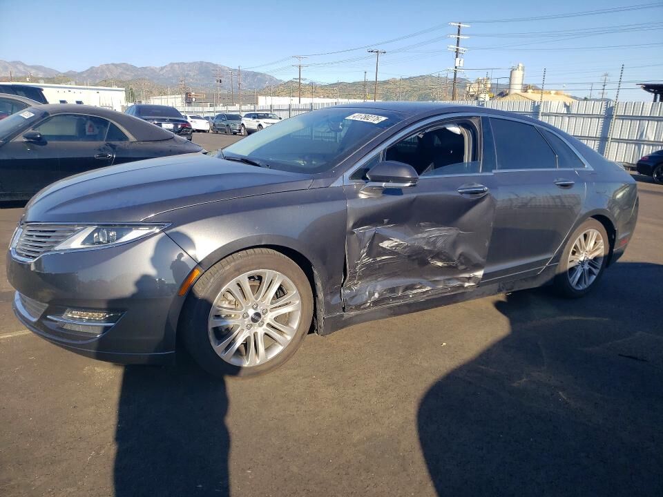 2015 LINCOLN MKZ