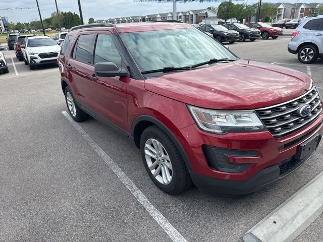 2017 FORD Explorer