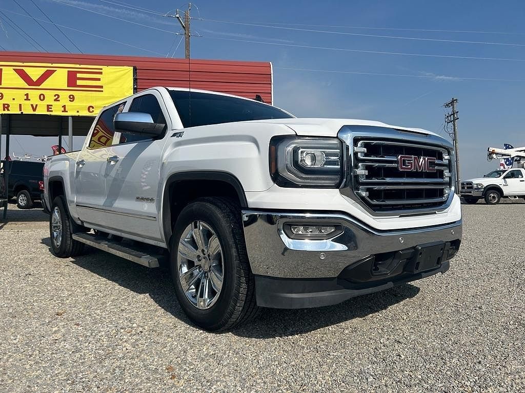 2018 GMC Sierra