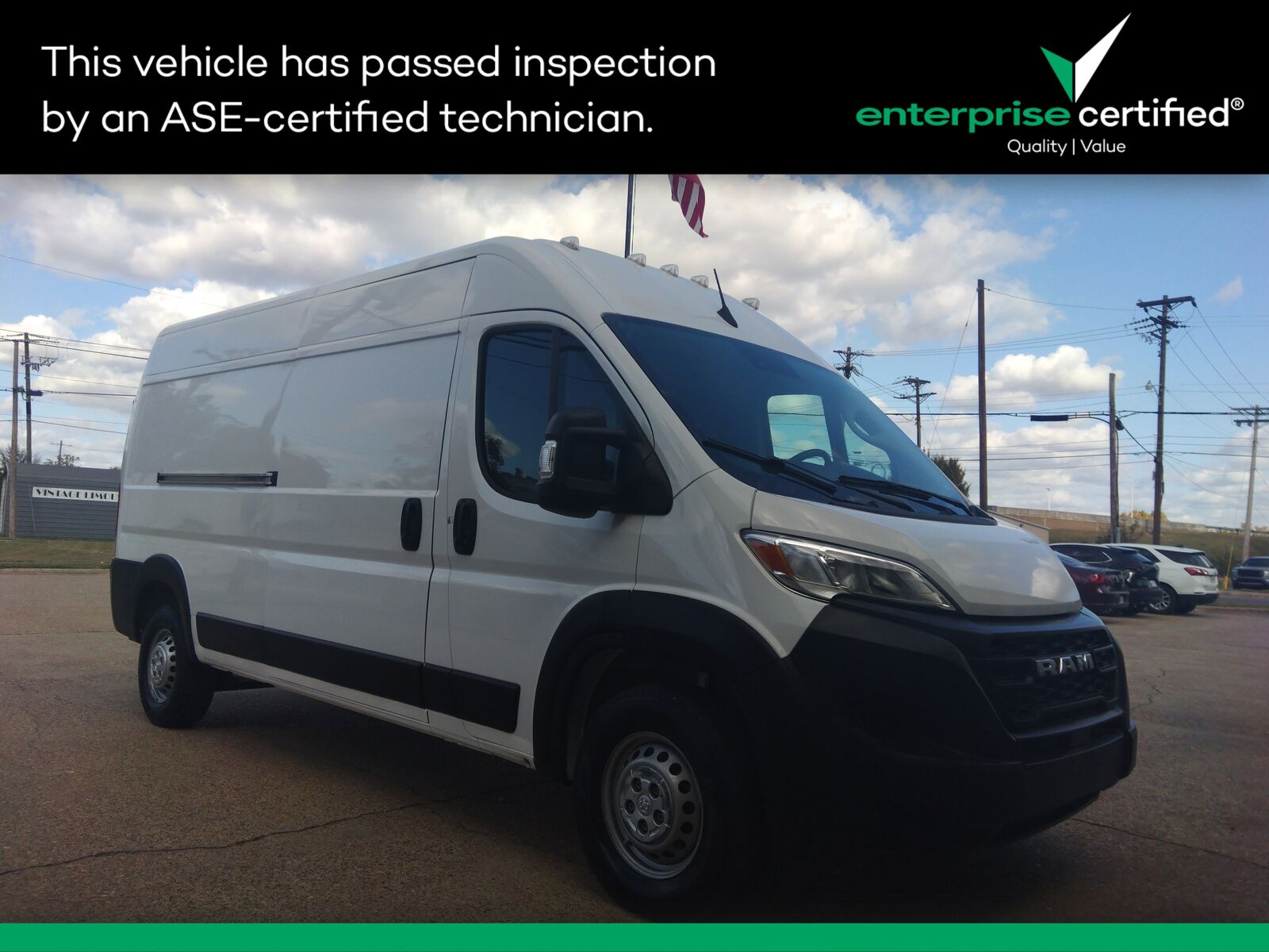 2023 RAM Promaster 2500